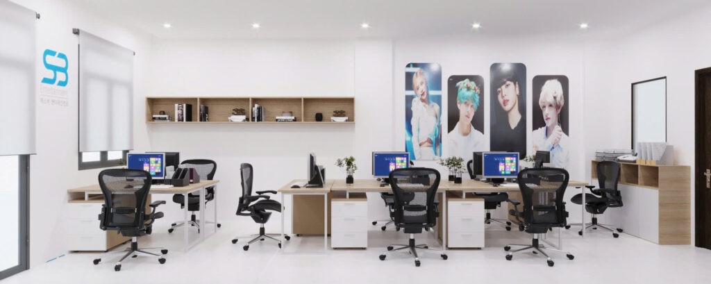 Văn phòng Công ty Truyền thông SB