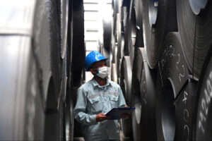 Đợt tăng giá thép lần này được xem là dấu hiệu hồi phục nhẹ của thị trường vật liệu xây dựng.