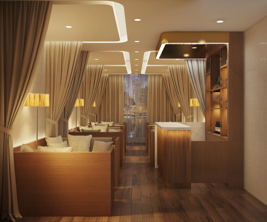 KOREAN COSMETIC SHOWROOM AND LOUNGE