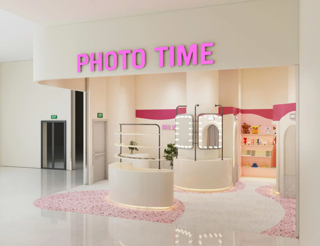 PHOTO TIME chi nhánh Tiến Bộ Plaza Hà Nội